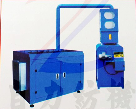 FU203B粗紗頭開松機(氣流開松)